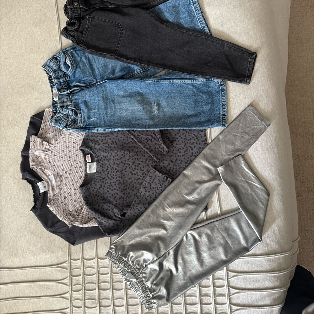 ZARA Girls Fall/ Winter Bundle 5T